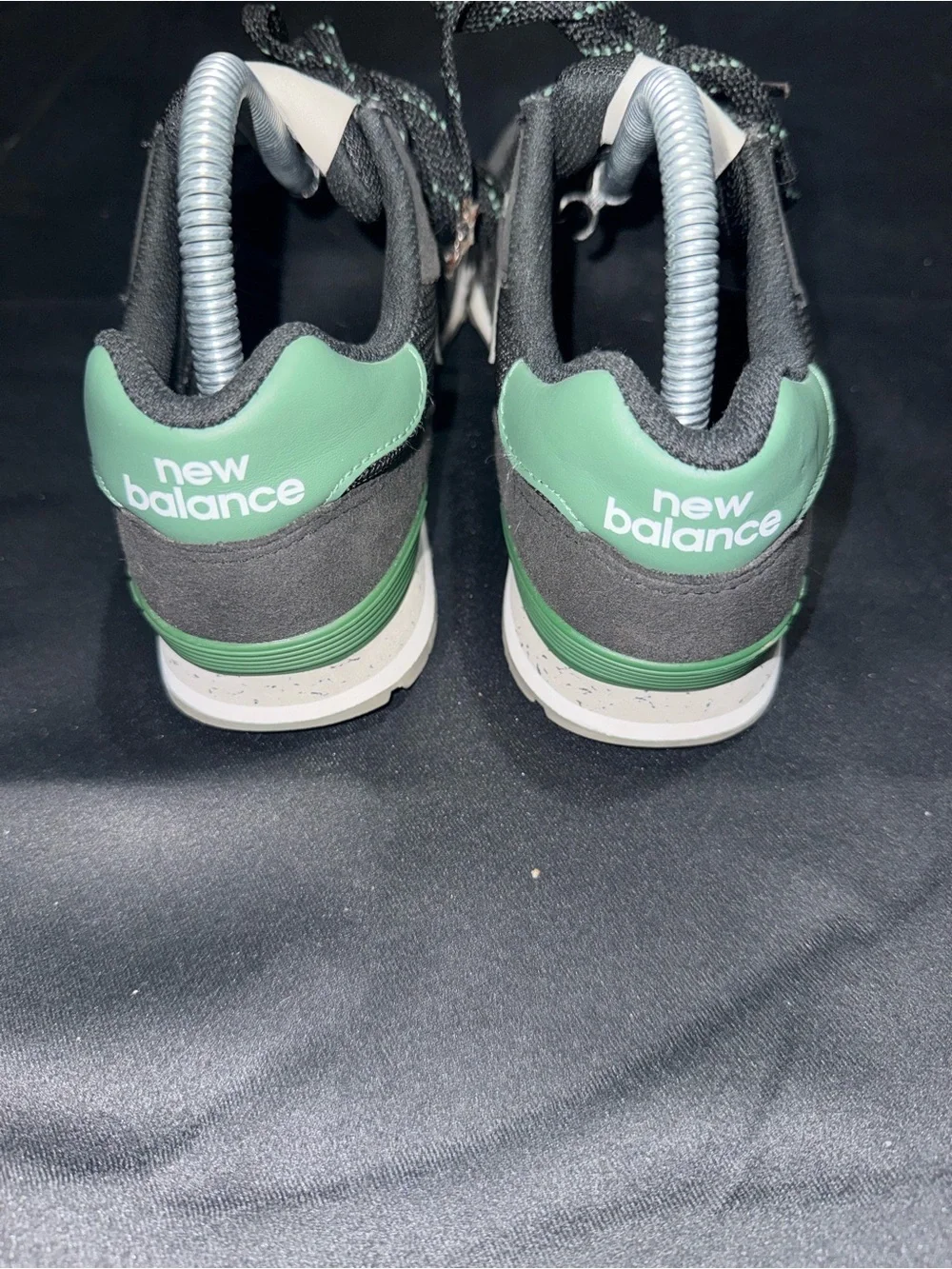 New Balance | Shoes | New Balance 55 Black And Green Retro Runner ...